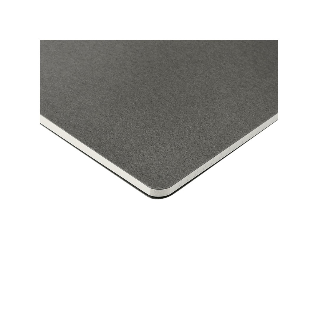 Бизнес-тетрадь А4 "Pragmatic",  40л., клетка, серый