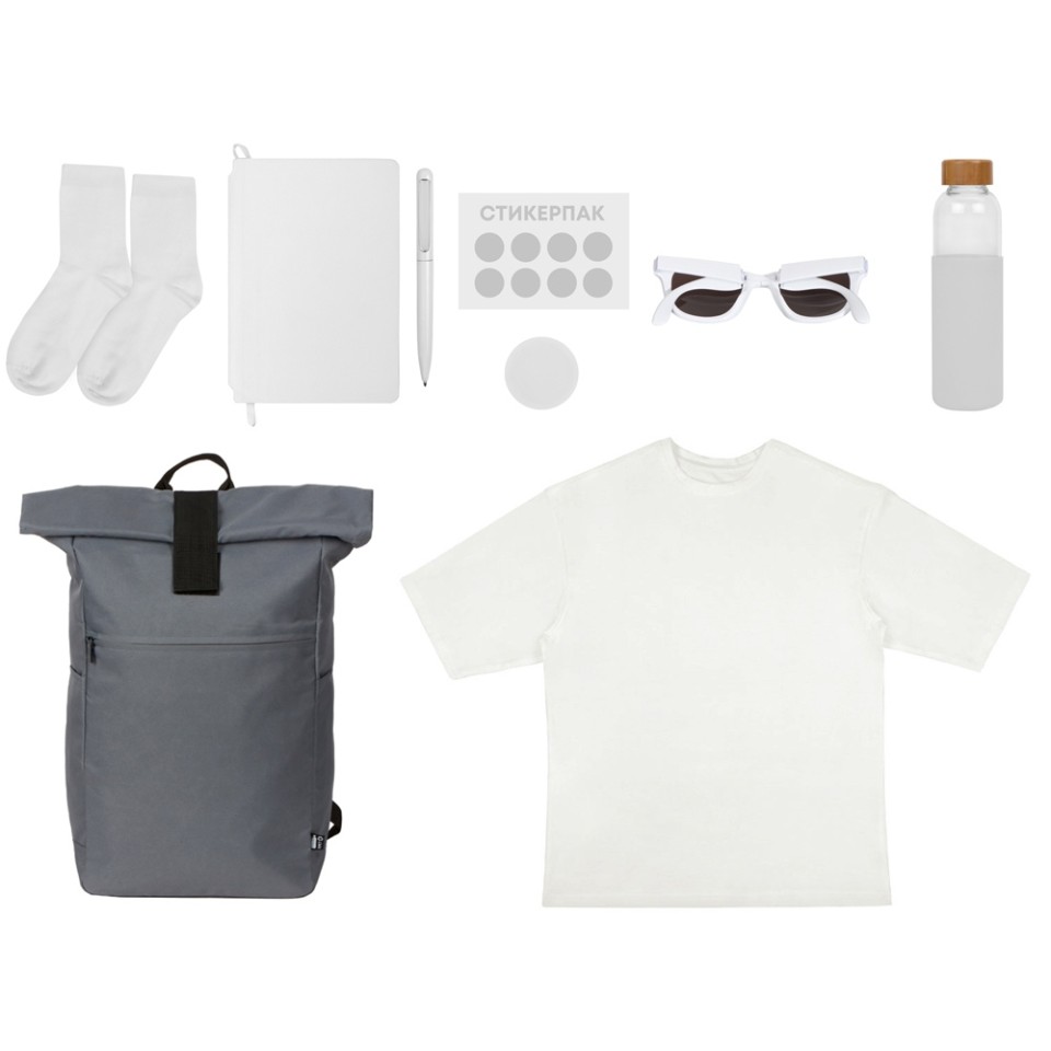 Welcome pack «Welcome Aboard!», белый