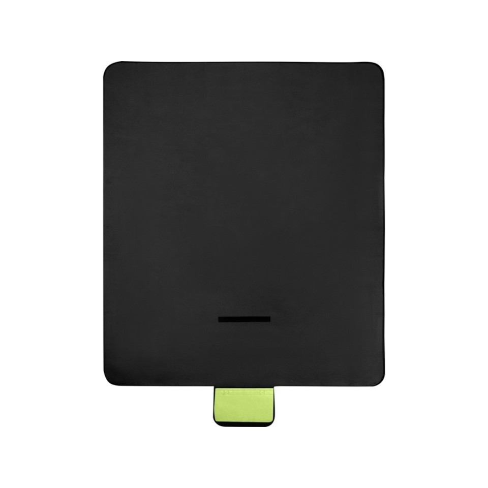 Покрывало для пикника Salvie из переработанной пластмассы пластика, mid green