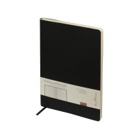 Ежедневник недатированный B5 "Megapolis Flex" (черный)