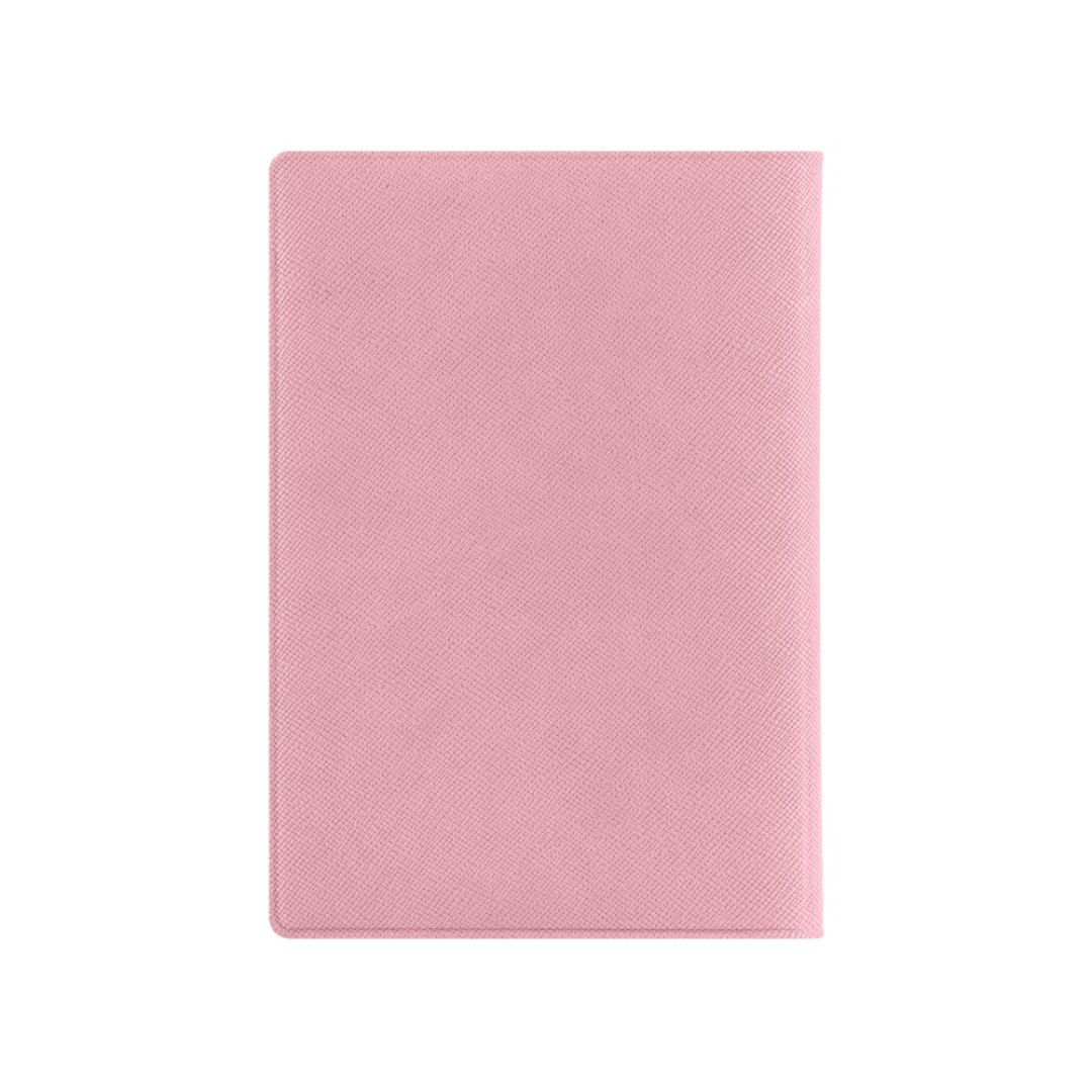 Классическая обложка для автодокументов "Favor", розовая