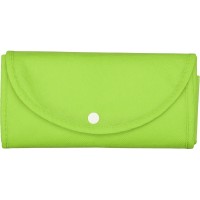 Складная сумка Plema из нетканого материала, лайм