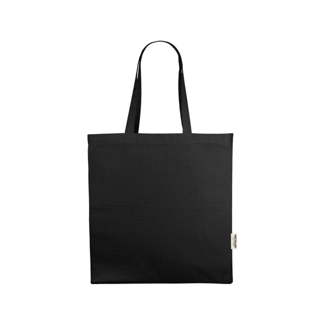 Odessa эко-сумка из переработанных материалов 220 г/м2 - Черный