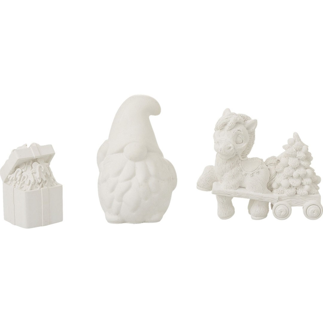 Набор для творчества из гипса «Winter Whinnies»