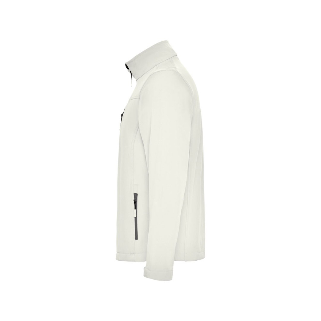 Куртка софтшел "Antartida", мужская, жемчужный