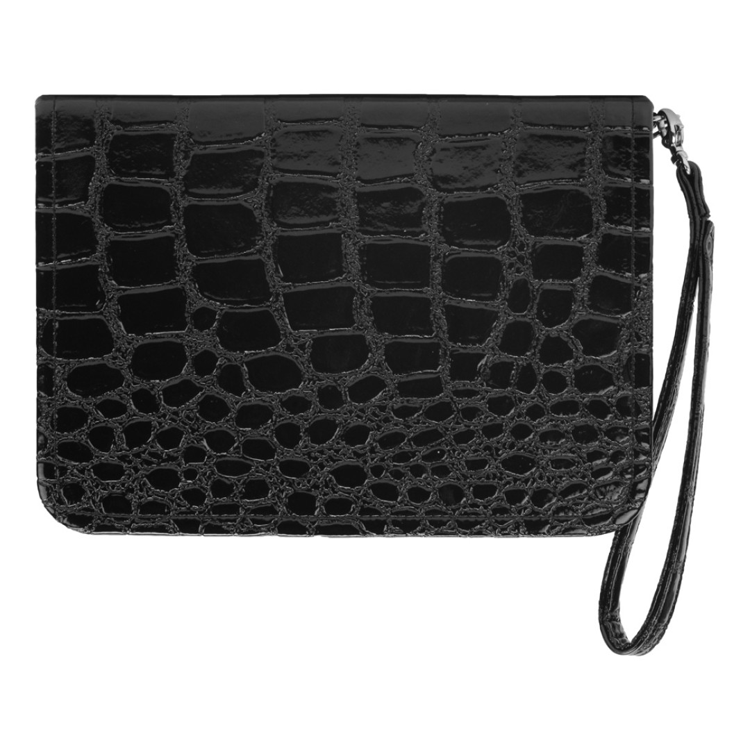 Набор "Дорожный" на 4 персоны в барсетке с худ. выжиганием