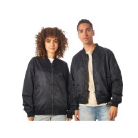 Куртка бомбер «Antwerpen» унисекс, черный