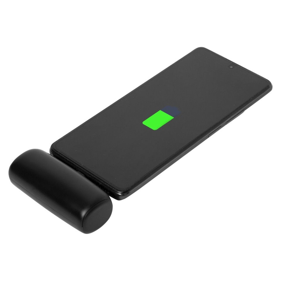 Внешний аккумулятор с разъёмом Type-C «Inject», 4000 mAh, черный