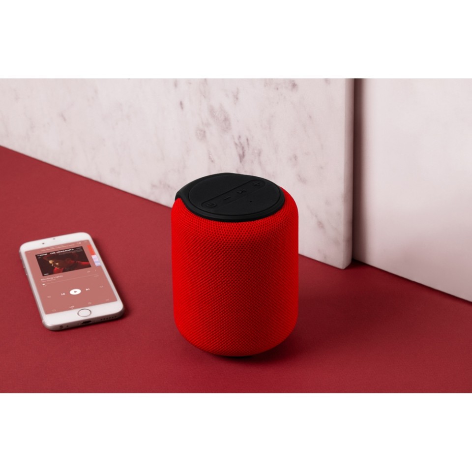Портативная колонка «mySound Clario», 15 Вт Red