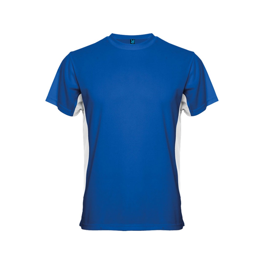Спортивная футболка "Tokyo" мужская, королевский синий/белый