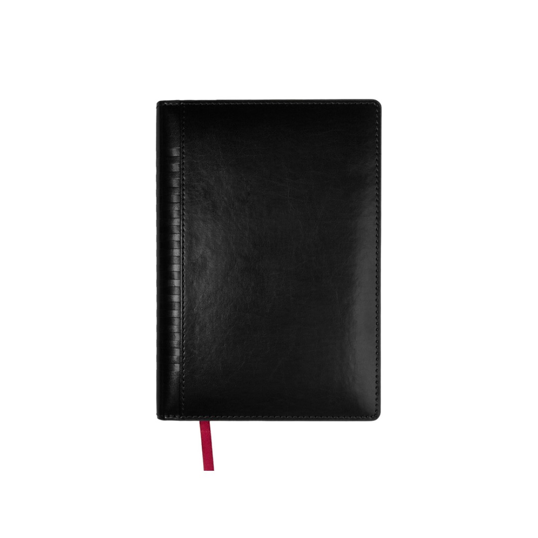 Ежедневник недатированный А5 "Image", черный