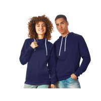 Толстовка унисекс "Stream" с капюшоном, нэви