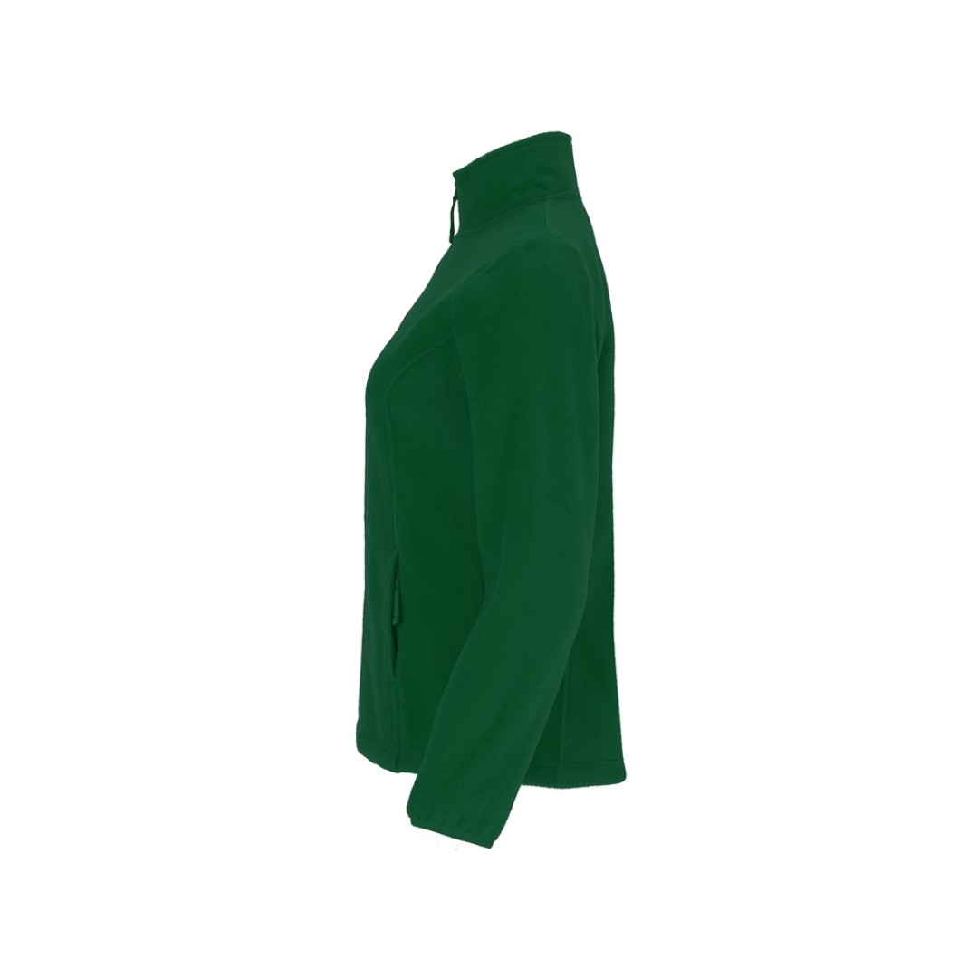 Куртка флисовая "Artic", женская, бутылочный зеленый