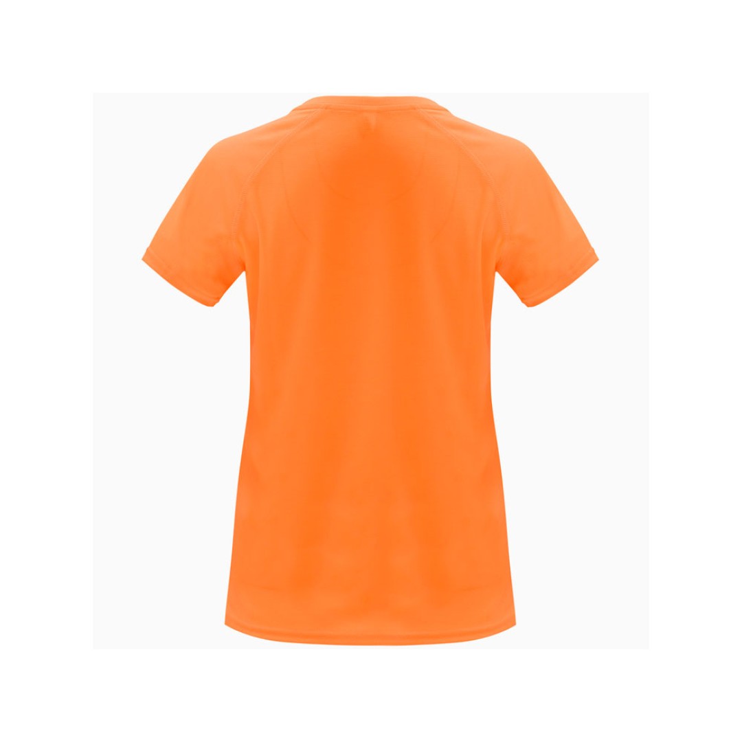 Футболка "Bahrain" женская, неоновый оранжевый