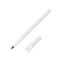 Вечный карандаш из переработанной бумаги "Recycled pencil", белый (Р)