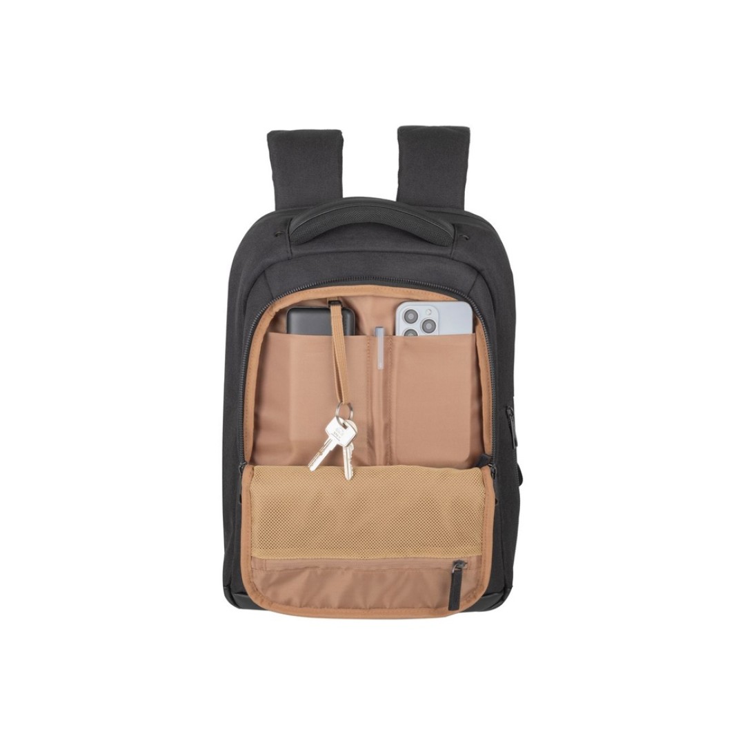 RIVACASE 8126 black ECO рюкзак для MacBook Air 15 и ноутбука 14" / 6