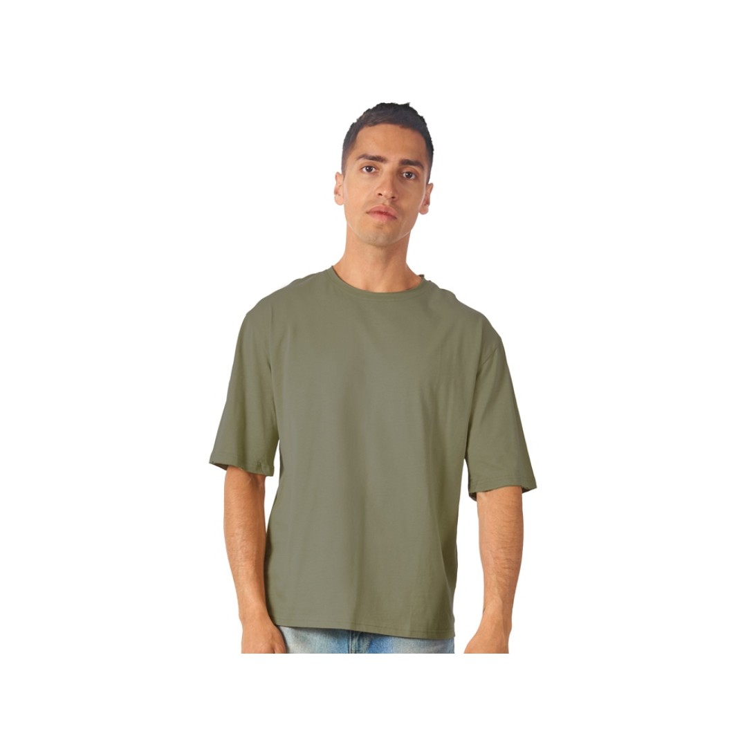 Футболка оверсайз «Liyon» унисекс, хаки