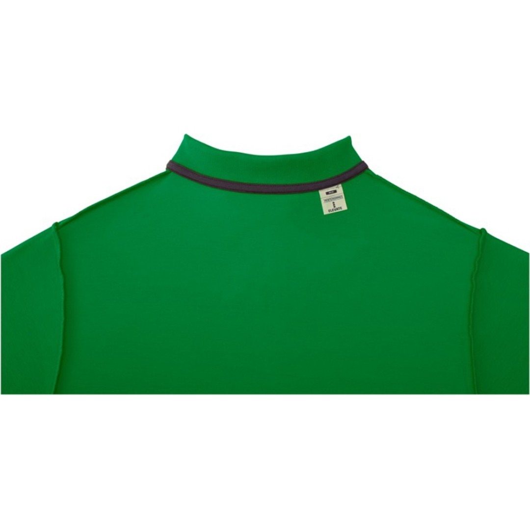 Мужское поло Helios с коротким рукавом, fern green