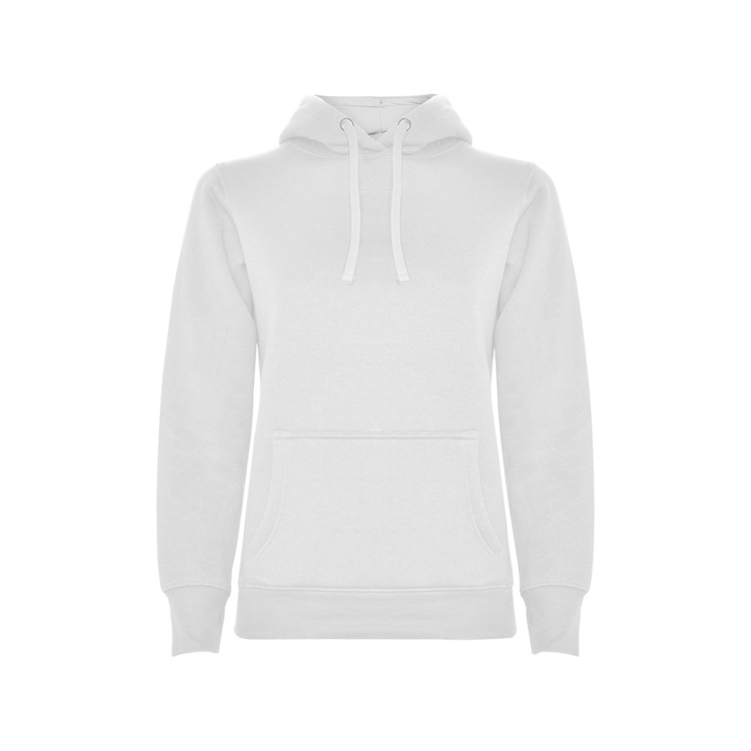 Толстовка с капюшоном "Urban" женская, белый