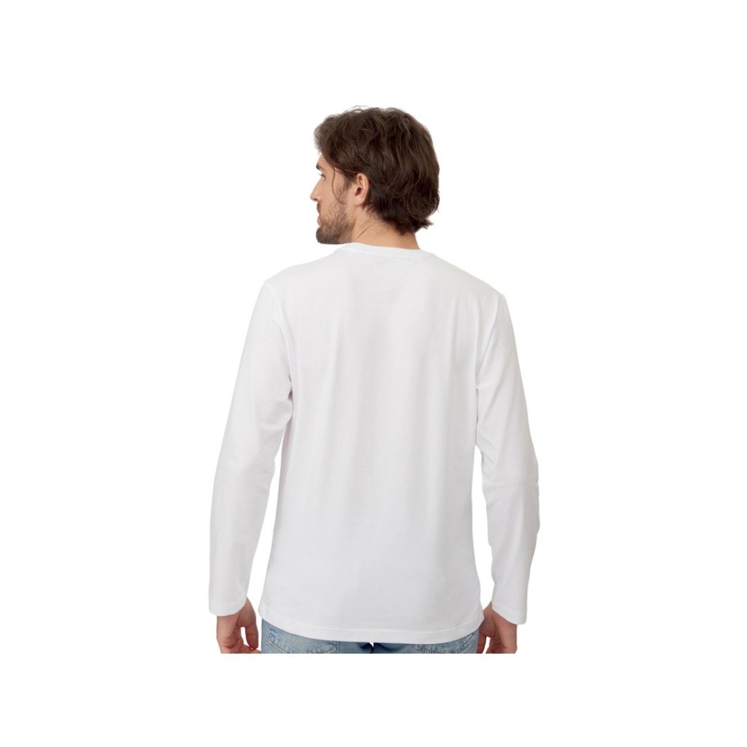 Лонгслив «HD Fit» мужской, белый