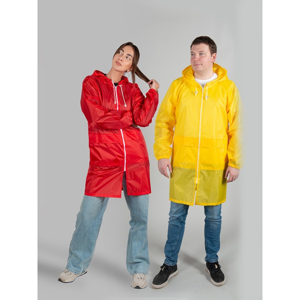 Дождевик Sunny gold, красный, размер XS/S