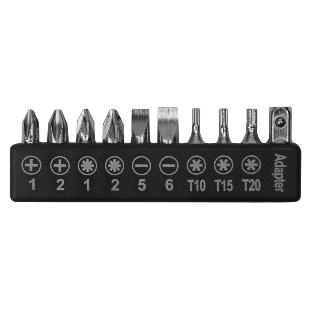 Набор инструментов в пластиковом кейсе "Fixit" (P)