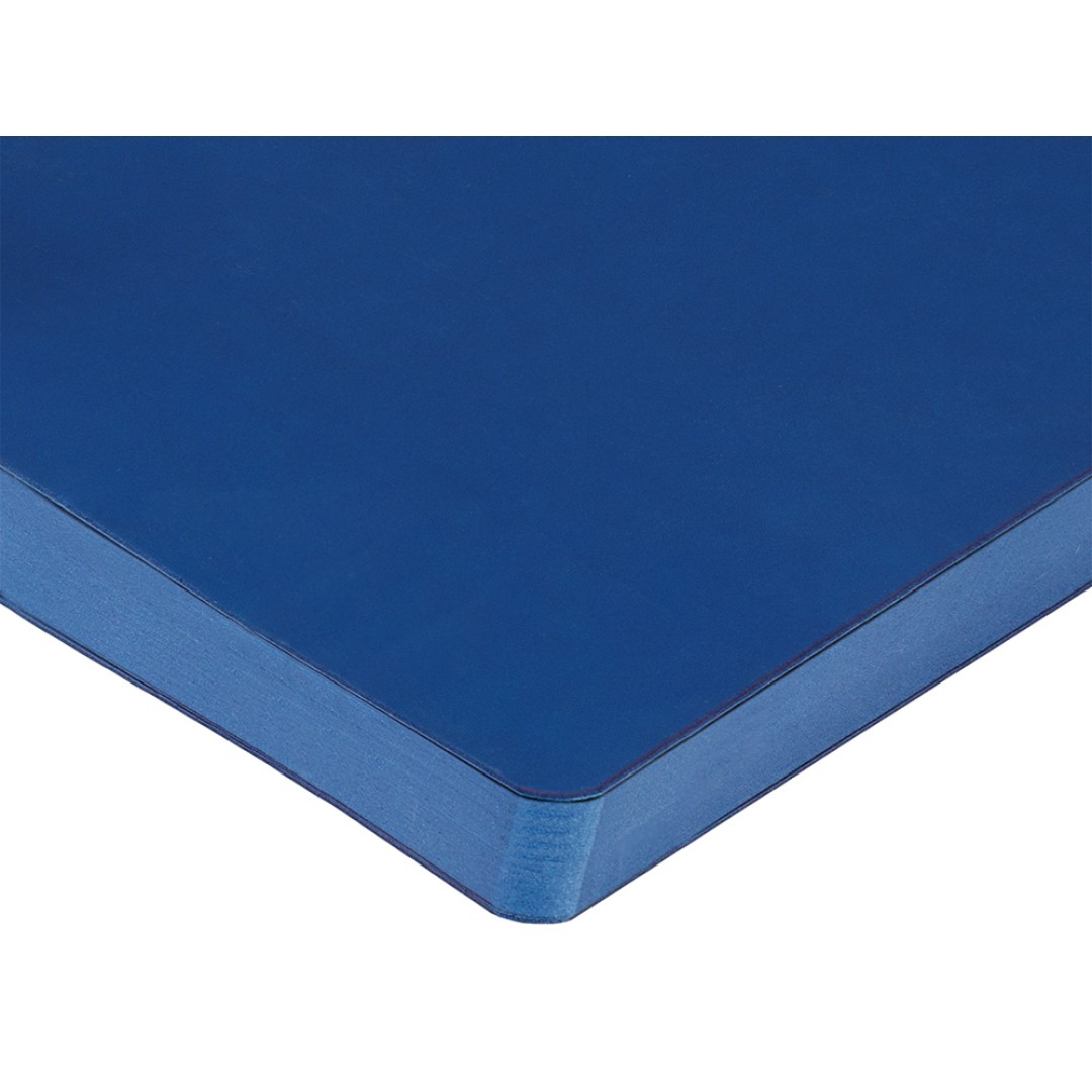 Ежедневник недатированный А5 "Megapolis Color Flex New", темно-синий