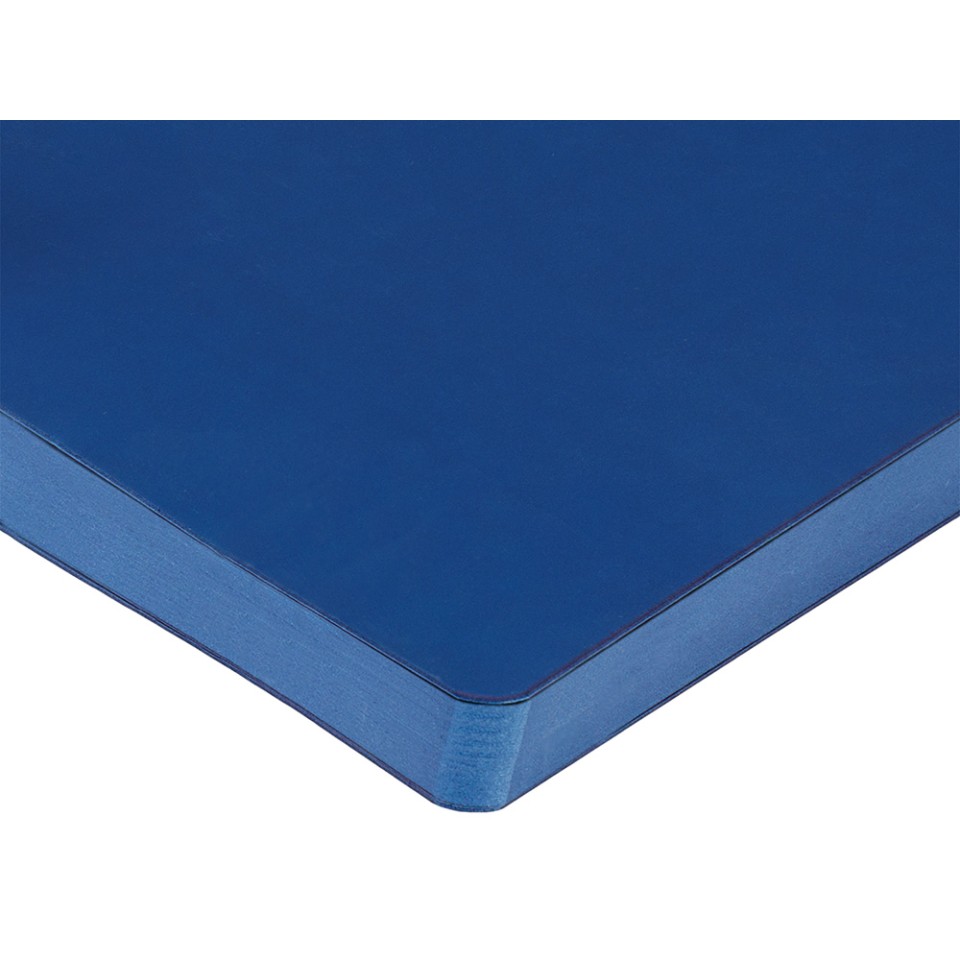 Ежедневник недатированный А5 "Megapolis Color Flex New", темно-синий