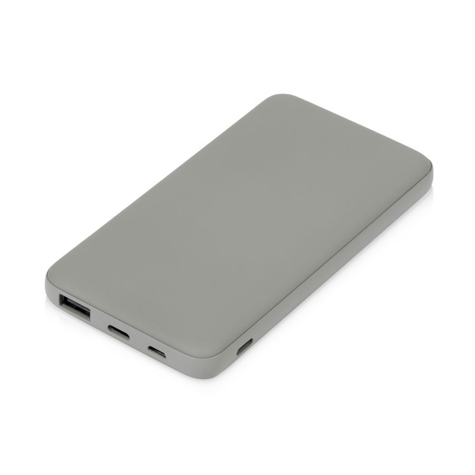Внешний аккумулятор "Powerbank C2", 10000 mAh, серый