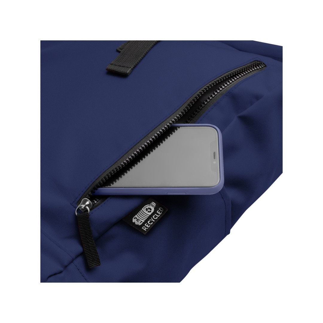 Рюкзак из RPET полиэстера DRONTE, нейви