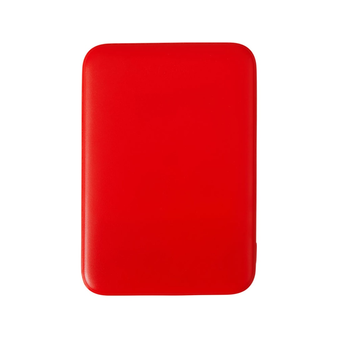 Внешний аккумулятор «Simp», 5000 мАч, красный