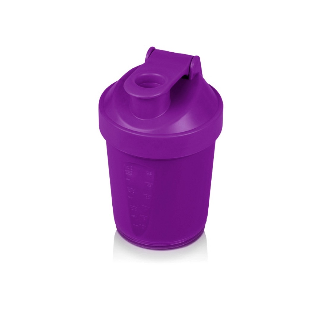 Шейкер для спортивного питания «Level Up», фиолетовый