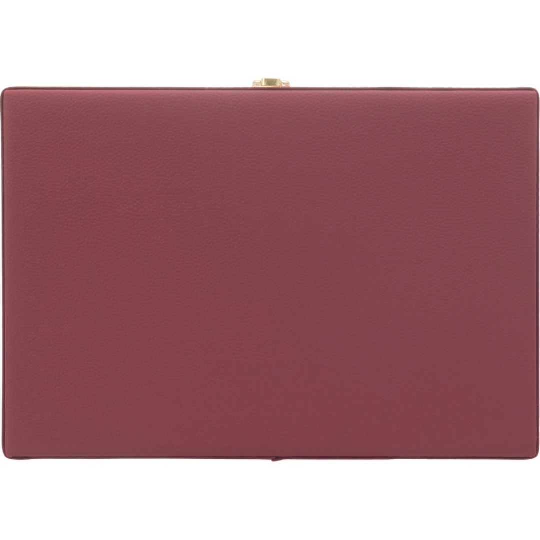 Набор «Подарочный», бордовый/золотистый