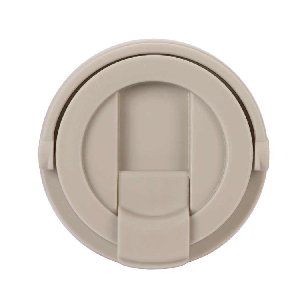 Термокружка Grant, 473мл, тубус, бежевый