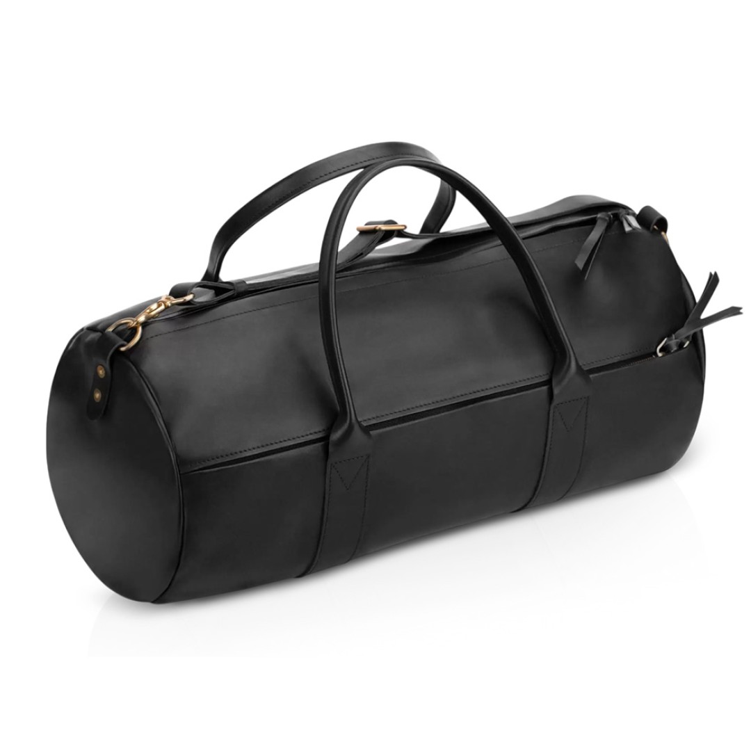 Дорожная сумка Угра, черный (без лого Long River)