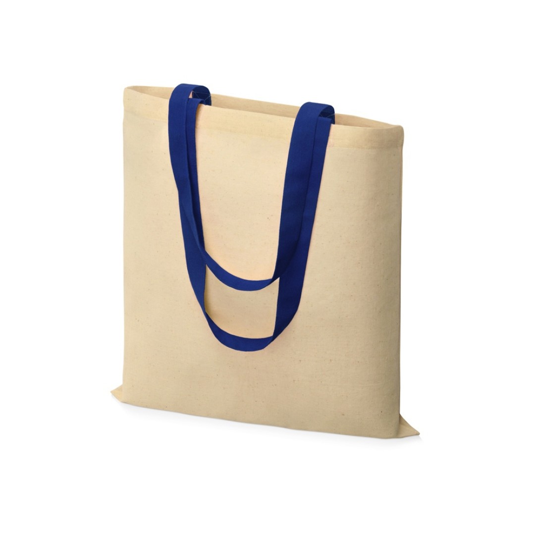 Сумка "Dakota", натуральный/ярко-синий