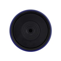 Термокружка «Годс металл» 470мл, синий (Р)