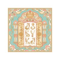 Платок "Русская Азбука"