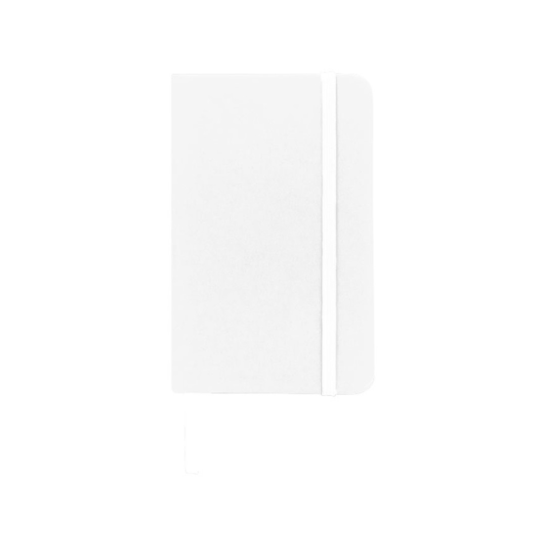 Блокнот Spectrum A5 с белыми страницами, белый