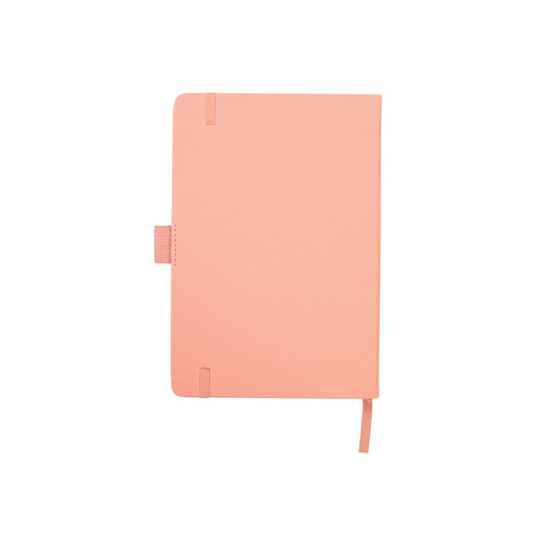 Блокнот "Vision 2.0" А5 в твердой обложке, пыльно-розовый