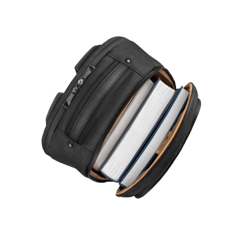 RIVACASE 8164 black ECO рюкзак для ноутбука 17.3" / 4