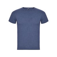 Футболка "Fox" мужская, синий меланж