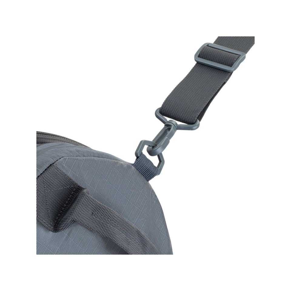 RIVACASE 5542 grey Лёгкая складная дорожная сумка, 30л /12