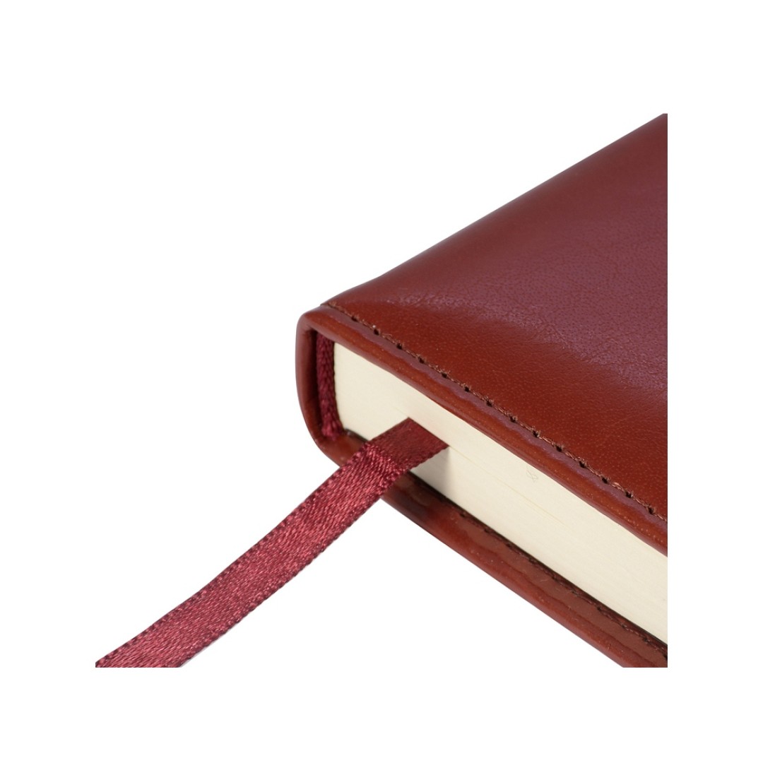 Ежедневник А5 недатированный «Prestige», коричневый