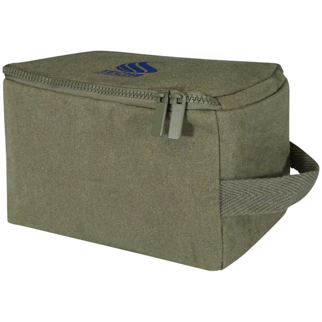 Органайзер для туалетных принадлежностей из переработанного материала Pack 500 г/м2 Aware™ - Зеленый