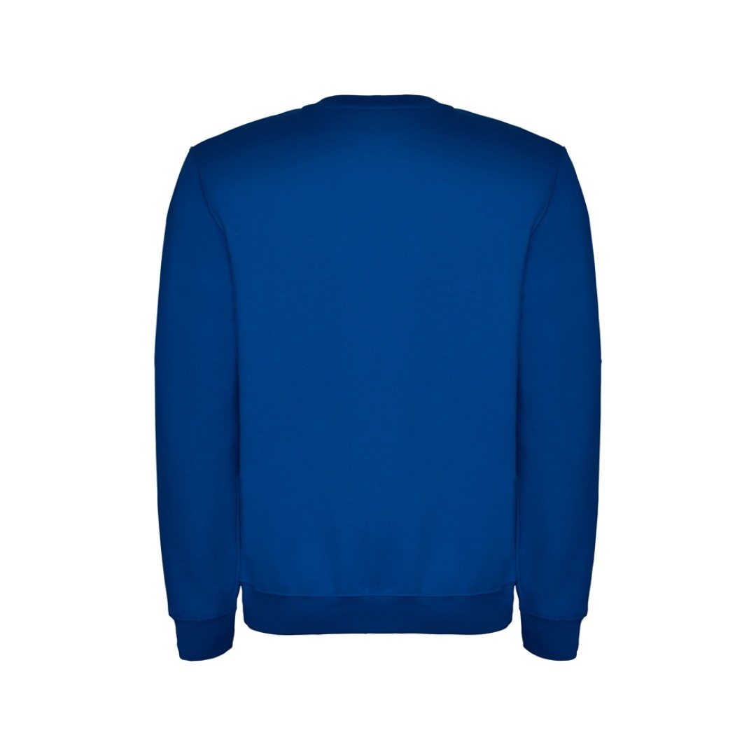 Свитшот с начесом "Clasica" детский, королевский синий
