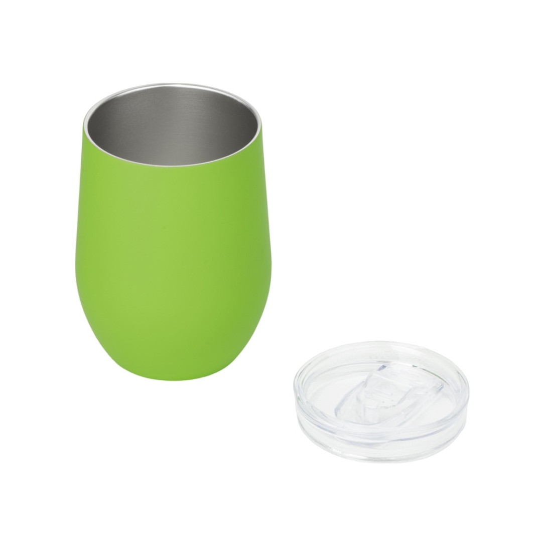 Термокружка "Vacuum mug C1", soft touch, 370мл, зеленое яблоко