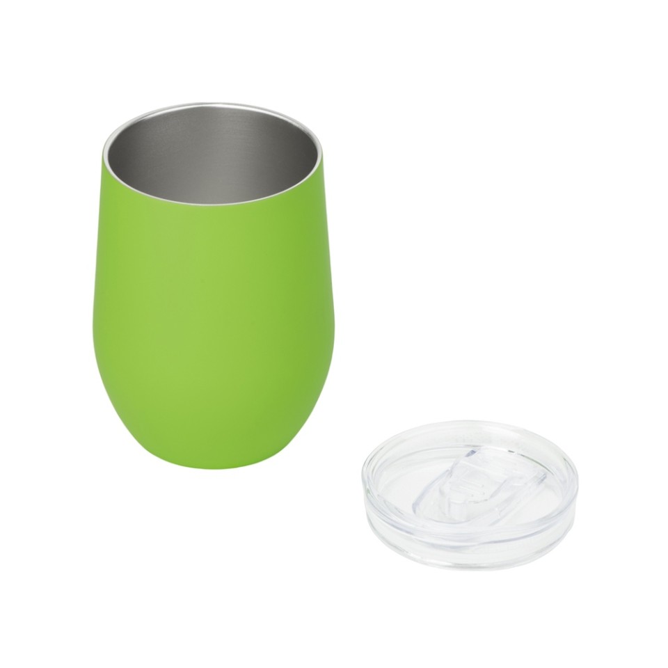 Термокружка "Vacuum mug C1", soft touch, 370мл, зеленое яблоко