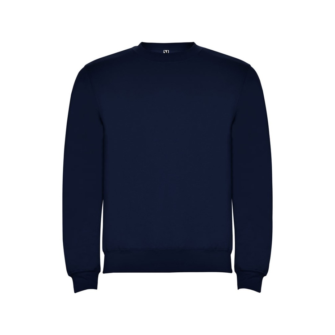 Свитшот с начесом "Clasica" унисекс, нэйви