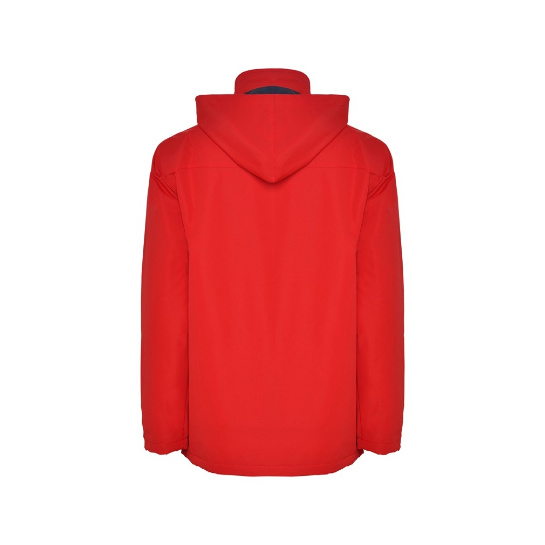 Парка утепленная "Europa" детская, красный